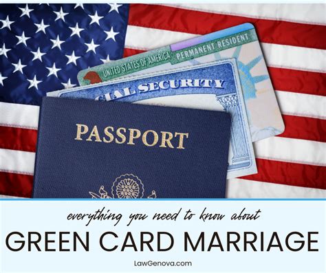 Divorce After Getting a Green Card Through Marriage .